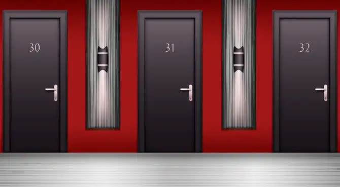 Escoge una puerta del test visual y conoce más de tu personalidad.