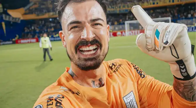 Guillermo Viscarra, ex Alianza Lima, representará importante equipo que sorprende a hinchas. Foto: IG