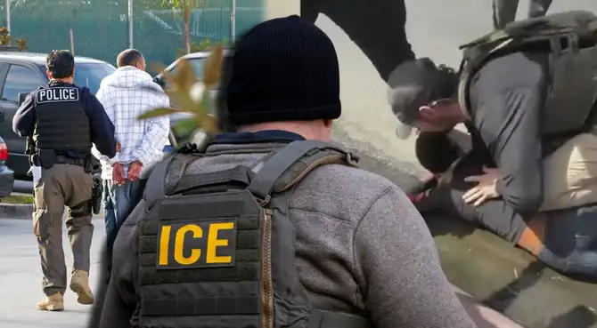 ICE detuvo a 500 inmigrantes indocumentados durante un operativo en Florida.