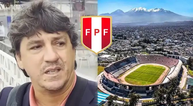 Jean Ferrari reveló cuando la selección peruana se estrenará en la altura. Foto: composición Líbero/Inka Digital TV