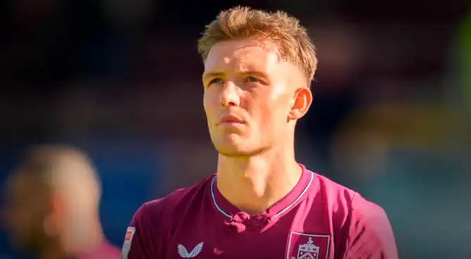 Burnley anunció la partida de Oliver Sonne y le dejó sorpresivo mensaje Burnley anunció la partida de Oliver Sonne y le dejó sorpresivo mensaje