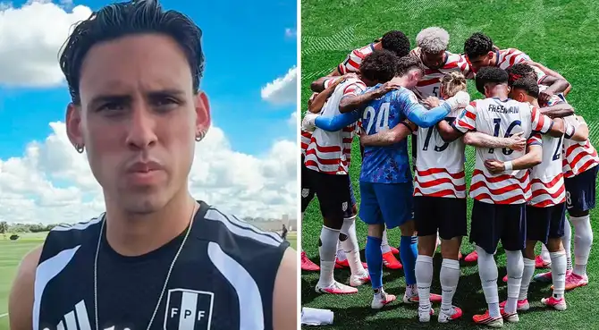 Erick Noriega dio llamativa opinión de Estados Unidos previo amistoso con Perú Erick Noriega dio llamativa opinión de Estados Unidos previo amistoso con Perú