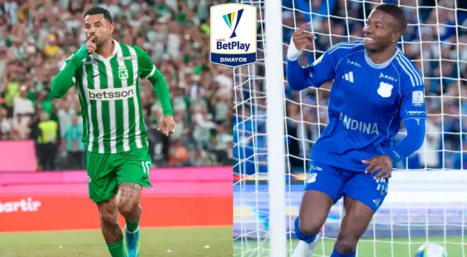 Atlético Nacional y Millonarios juegan por la fecha 12 del Torneo Clausura 2026 de la Liga BetPlay. Atlético Nacional y Millonarios juegan por la fecha 12 del Torneo Clausura 2026 de la Liga BetPlay.