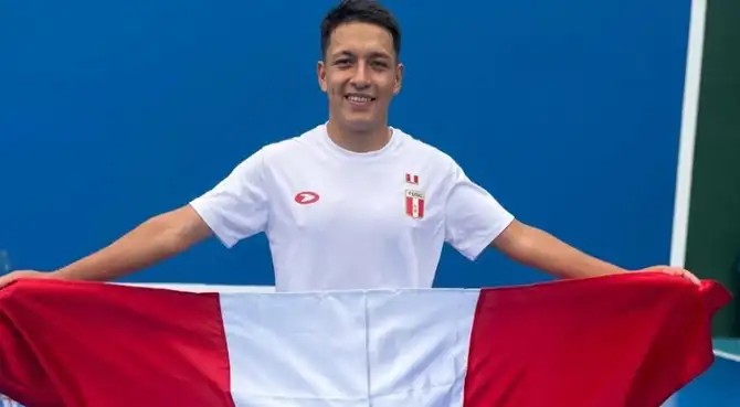 Jesús Poma clasifica a semifinales en los Juegos Suramericanos Santa Fe 2026. Jesús Poma clasifica a semifinales en los Juegos Suramericanos Santa Fe 2026.