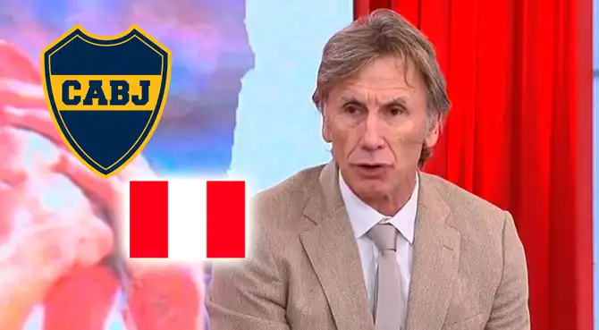 Ricardo Gareca se encuentra en Argentina y confesó charla con Boca Juniors. Ricardo Gareca se encuentra en Argentina y confesó charla con Boca Juniors.