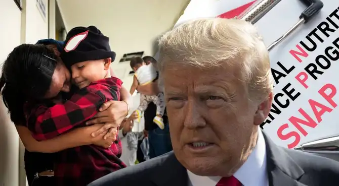 Una jueza anuló la directiva de Trump que limitaba el acceso de inmigrantes a programas de asistencia. Una jueza anuló la directiva de Trump que limitaba el acceso de inmigrantes a programas de asistencia.
