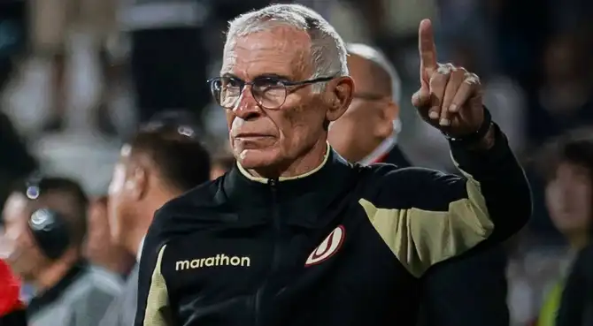 Revelan dato preocupante sobre Héctor Cúper en Universitario. Revelan dato preocupante sobre Héctor Cúper en Universitario.