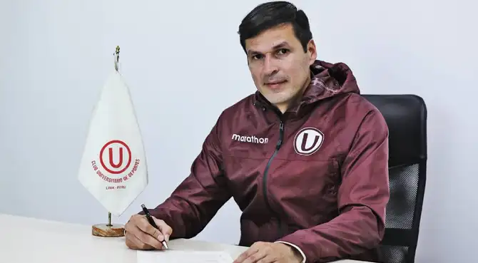 Jorge Araujo fue contundente sobre la interna que se vive en Universitario.