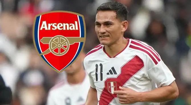 La selección peruana integró a ex Arsenal de cara a los cuatro amistosos FIFA