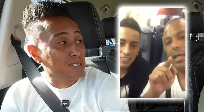 Christian Cueva recordó al hombre que lo insultó en avión tras fallar penal en el Mundial Rusia 2018.