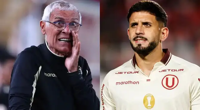 Matías Di Benedetto reveló si existe conflicto entre los futbolistas de Universitario y Héctor Cúper