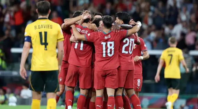 Portugal venció 1-0 a Gales por el grupo 4 de la Liga A de la UEFA Nations League.