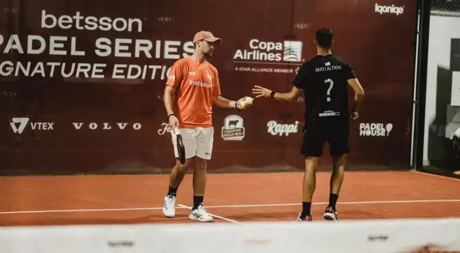 Lima Padel Series regresa con figuras top del pádel  internacional