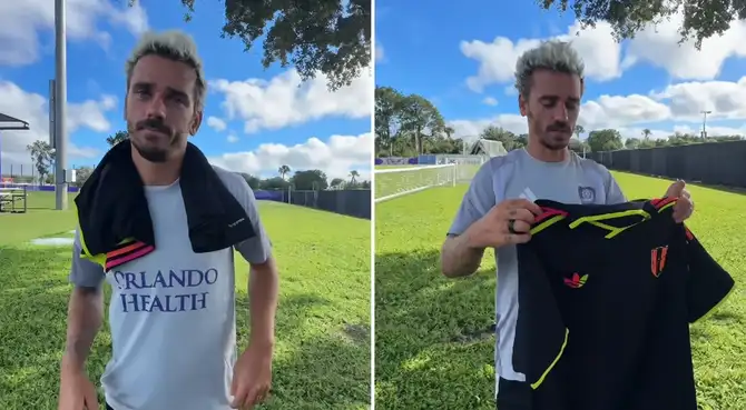 Antoine Griezmann destacó a leyenda del fútbol peruano Antoine Griezmann destacó a leyenda del fútbol peruano