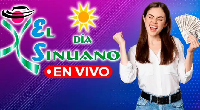 Estos son los números ganadores y resultados del último sorteo Sinuano Día de HOY, viernes 25 de septiembre. Estos son los números ganadores y resultados del último sorteo Sinuano Día de HOY, viernes 25 de septiembre.