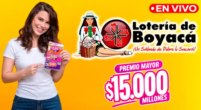Revisa los resultados del último sorteo 4643 de la Lotería de Boyacá de HOY, sábado 26 de septiembre de 2026.