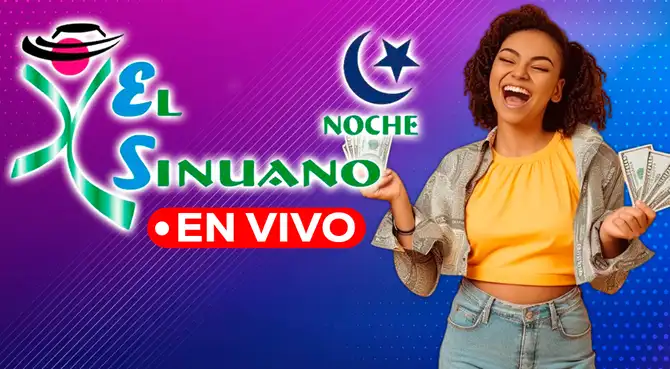 Estos son los números ganadores y resultados del último sorteo Sinuano Noche de HOY, viernes 25 de septiembre. Estos son los números ganadores y resultados del último sorteo Sinuano Noche de HOY, viernes 25 de septiembre.