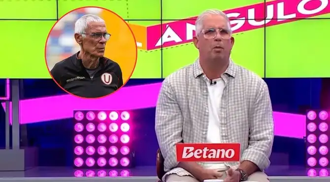 Diego Rebagliati habló sobre la situación de Héctor Cúper en la 'U'