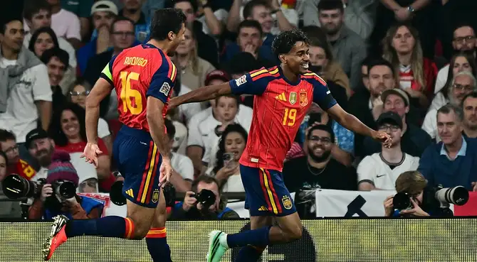¡Batacazo en Wembley! España venció 3-2 a Inglaterra por la UEFA Nations League