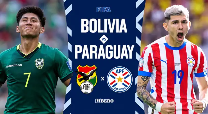 Bolivia vs. Paraguay juegan EN VIVO HOY por un partido amistoso de la fecha FIFA.