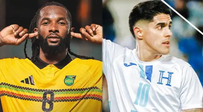 Jamaica vs Honduras por la Nations League.