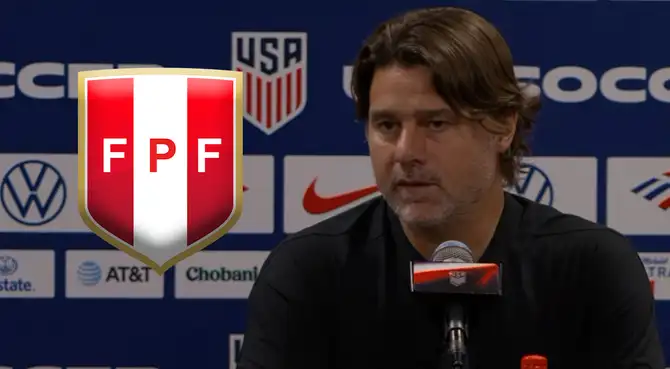 Mauricio Pochettino sobre la selección peruana tras goleada de Estados Unidos. Foto: composición Líbero/US Soccer