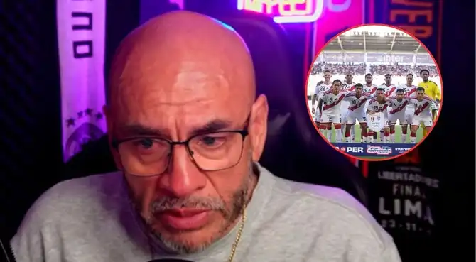 Mr. Peet criticó a tres jugadores de Perú tras goleada a manos de Estados Unidos