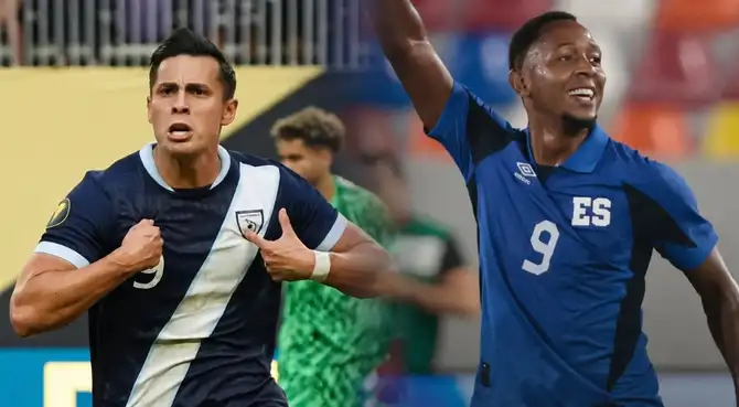 Guatemala vs El Salvador por la CONCACAF Nations League