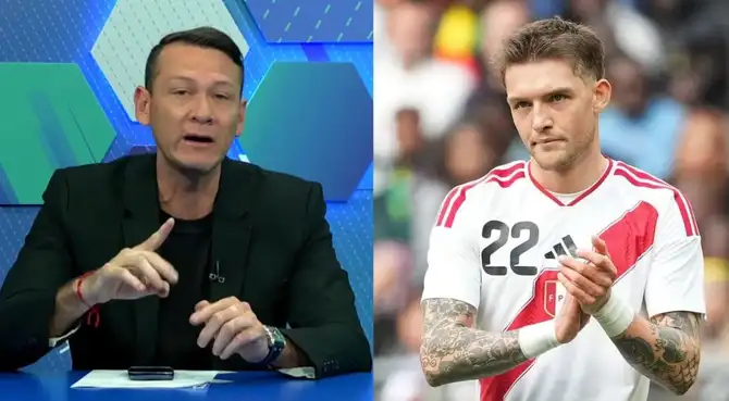 Diego Penny criticó a Oliver Sonne tras derrota de Perú ante Estados Unidos
