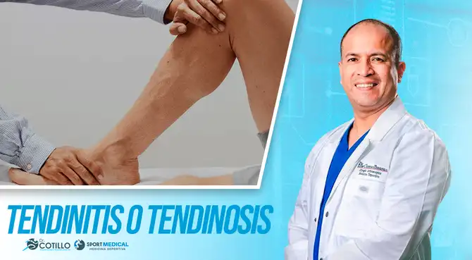 Tendinitis o Tendinosis Tendinitis o Tendinosis