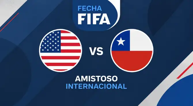 Estados Unidos se mide ante Chile en partido amistoso Estados Unidos se mide ante Chile en partido amistoso