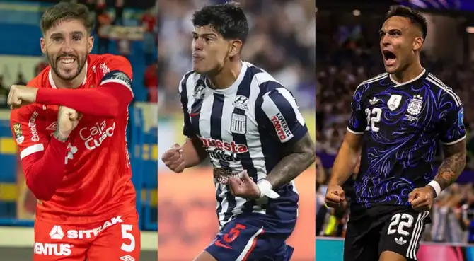 Repasa la agenda con los partidos de hoy, miércoles 30 de setiembre
