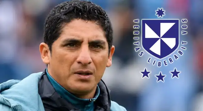 Guillermo Salas, ex Alianza Lima, es nuevo entrenador de la Universidad San Martín