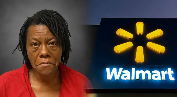 Mujer enfrenta un cargo por robo grave tras presuntamente llevarse ropa de Walmart sin pagar y resistirse al arresto.