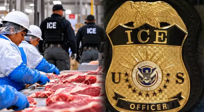 Esto es lo que se sabe hasta ahora sobre las redadas de ICE en las empacadoras de Kansas.