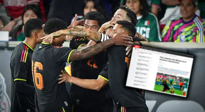 Prensa mexicana destacó a futbolista de la selección peruana tras empate