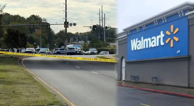 Un agente disparó y mató a un hombre de Portsmouth durante un altercado en un Walmart de Staunton.