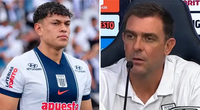 Pablo Guede habló sobre situación que vivió D'Alessandro Montenegro