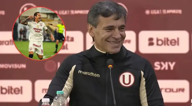 Fabián Bustos elogió a Gianluca Lapadula