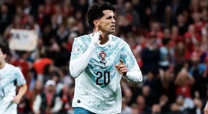 Sin Cristiano Ronaldo, Portugal venció 4-2 a Dinamarca por la Nations League
