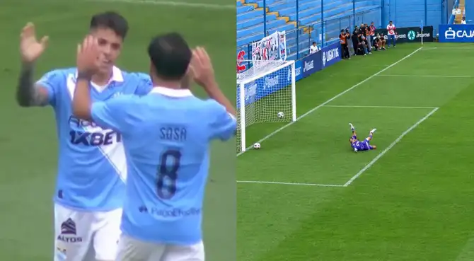 Santiago González anotó el 2-0 de Sporting Cristal sobre ADT