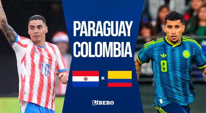  Colombia vs Paraguay EN VIVO: horario y dónde ver amistoso internacional 