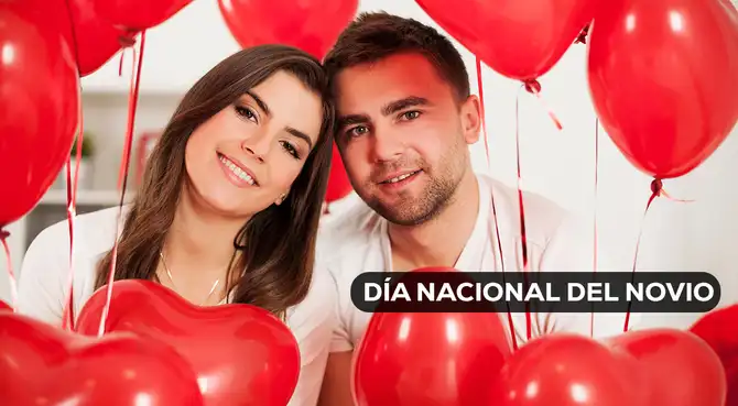 Revisa las mejores frases lindas y cortas para celebrar por el Día Nacional del Novio este 3 de octubre.