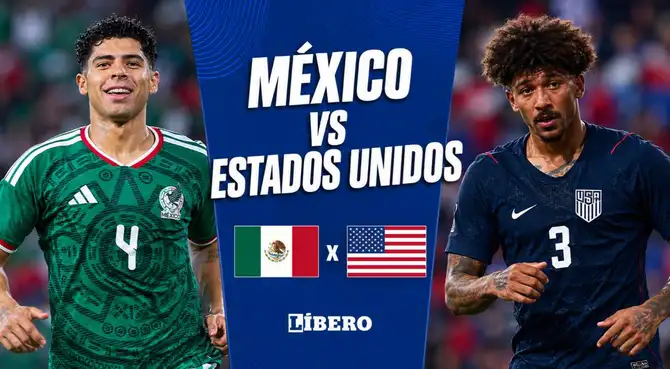 México vs Estados Unidos jugarán por amistoso