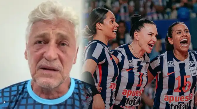 Presidente de la CSV rotundo sobre clasificación de Alianza Lima. Foto: composición Líbero/Latina Deportes/Alianza Lima