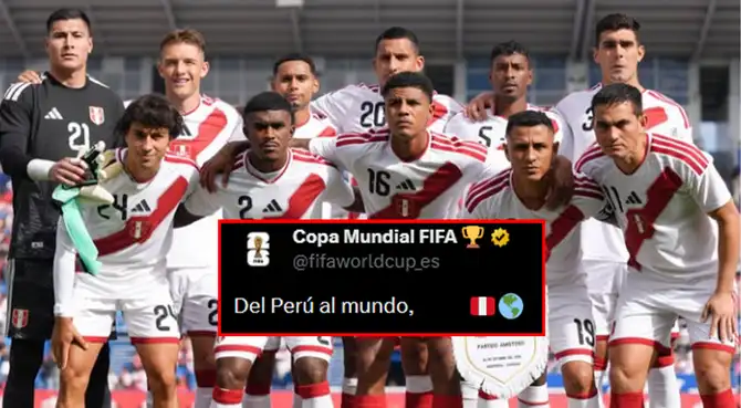 FIFA se rinde en elogios ante referente de la selección peruana. Foto: composición Líbero/La Bicolor