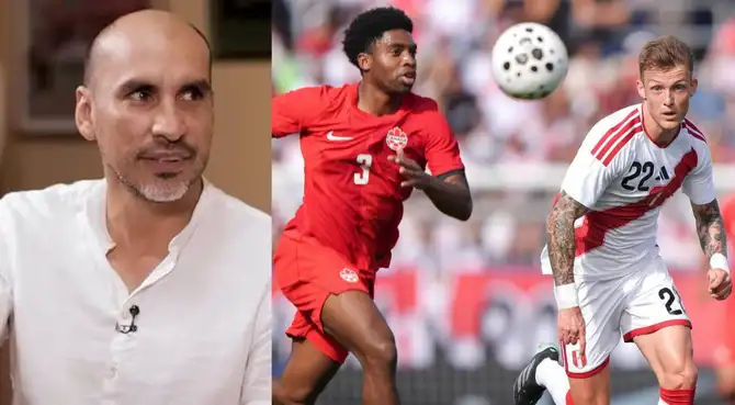 Rainer Torres dio fuerte comentario sobre la derrota de la selección peruana ante Canadá