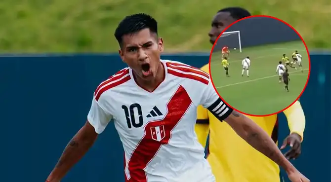 Piero Cari marcó un doblete con la selección peruana sub-20, pero no pudo evitar derrota ante Ecuador Piero Cari marcó un doblete con la selección peruana sub-20, pero no pudo evitar derrota ante Ecuador