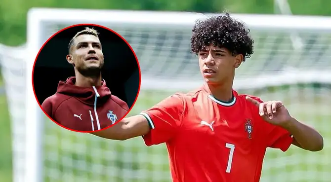 Hijo de Cristiano Ronaldo y las selecciones que podría representar tras la polémica con Portugal Hijo de Cristiano Ronaldo y las selecciones que podría representar tras la polémica con Portugal
