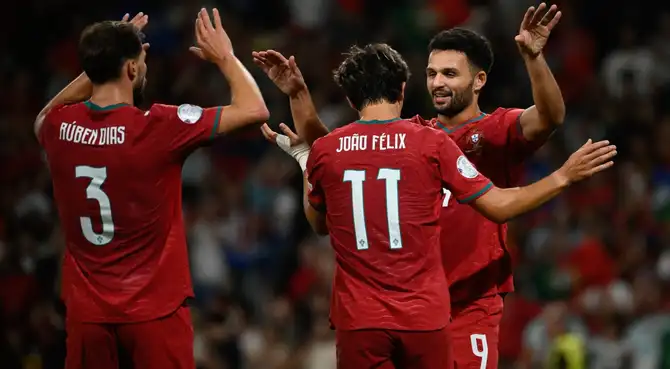 Portugal venció a Noruega sin Cristiano Ronaldo Portugal venció a Noruega sin Cristiano Ronaldo